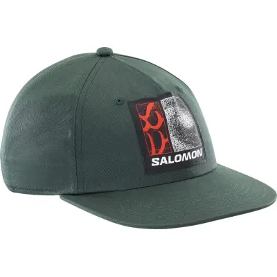 Salomon Freestyle Flat Cap Green Gables