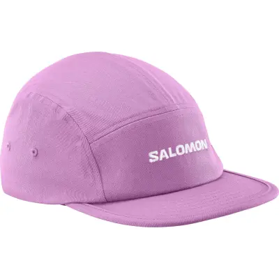 Salomon Logo 5 Panel Iris Orchid