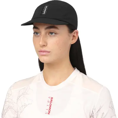 Salomon S/Lab Ultra Cap Deep Black