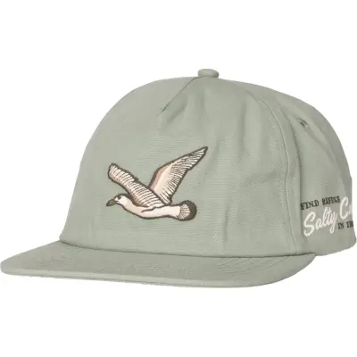 Salty Crew Coastal Snapback Marine