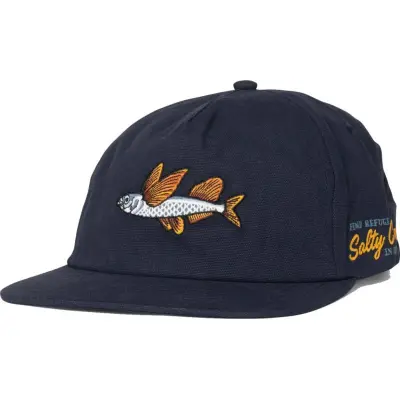 Salty Crew Coastal Snapback Midnight Navy