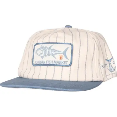 Salty Crew Fish Market Snapback Off White/Slate