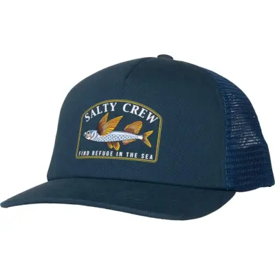 Salty Crew Good Times Trucker Deep Ocean