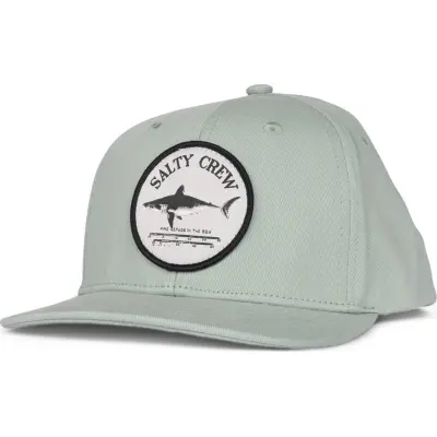 Salty Crew Kid's Bruce Boys 6 Panel Mackerel