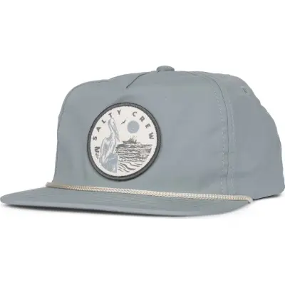 Salty Crew Kid's Stake Out Boys 5 Panel Deep Sea