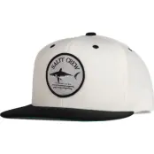 Salty Crew Men's Bruce 6 Panel Natural/black