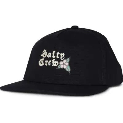 Salty Crew Men's Hopper 5 Panel Black