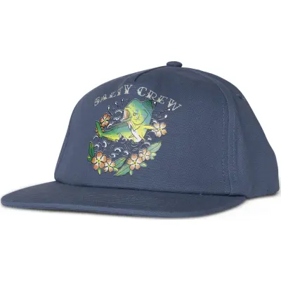 Salty Crew Men's Hopper 5 Panel Slate