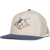 Salty Crew Men's Marlin Diamond Trucker Oyster/slate