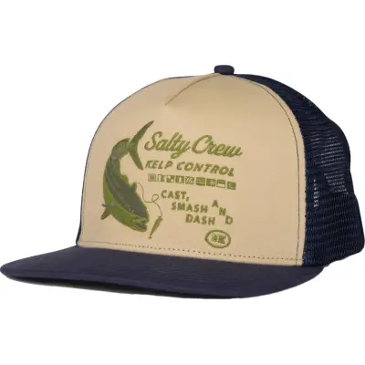 Salty Crew Men's Native Vibes Trucker Navy