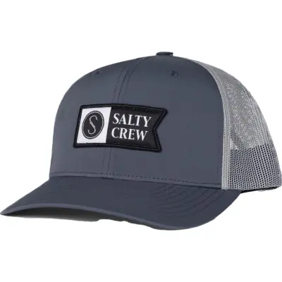 Salty Crew Men's Pinnacle 2 Retro Trucker Iron