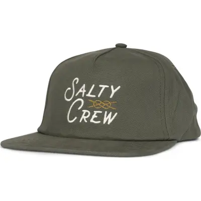 Salty Crew Men's Splice 5 Panel Olive