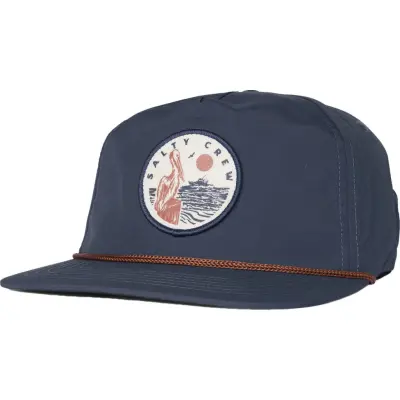Salty Crew Men's Stake Out 5 Panel Bluefin