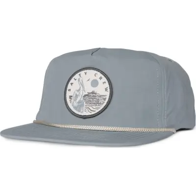 Salty Crew Men's Stake Out 5 Panel Deep Sea