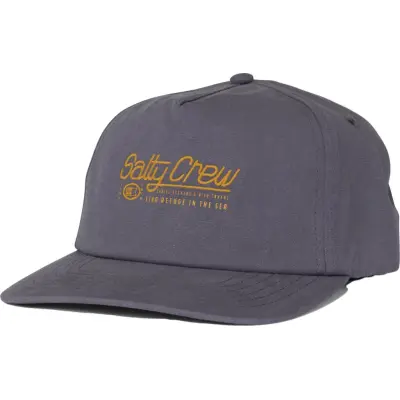 Salty Crew The Crew Snapback Monument