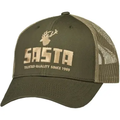 Sasta Deer cap Forest Green/Khaki Green