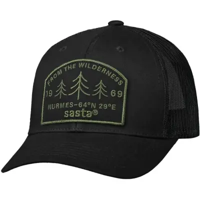 Sasta Wilderness cap Black