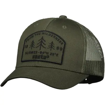 Sasta Wilderness Cap Forest Green