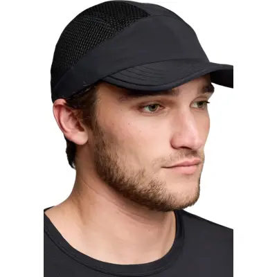 Saucony Outpace Foamie Hat Black Graphic