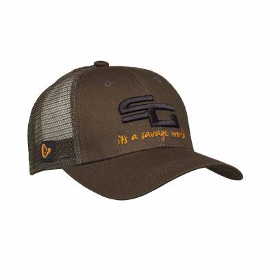 Savage Gear Cap Olive Green
