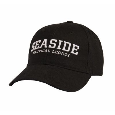 Seaside Cap, Black, S/M,  Kepsar