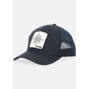 Seaside Trucker Cap, Dk. Navy Compass, Onesize, Träningstillbehör