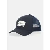 Seaside Trucker Cap, Dk. Navy Mackerel, Onesize, Träningstillbehör
