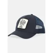 Seaside Trucker Cap, Dk. Navy Octopus, Onesize, Träningstillbehör