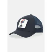 Seaside Trucker Cap, Dk. Navy Shrimp, Onesize, Träningstillbehör
