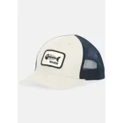 Seaside Trucker Cap, Khaki/Dk.Navy Sceleton, Onesize, Träningstillbehör