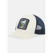 Seaside Trucker Cap, Khaki/Dk.Navy Seagul, Onesize, Träningstillbehör