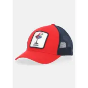 Seaside Trucker Cap, Red/Dk.Navy Shrimp, Onesize, Träningstillbehör