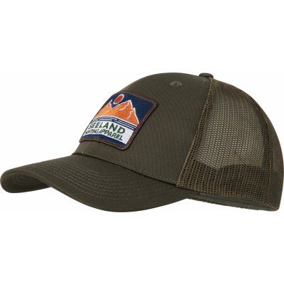 Seeland Men's Gabbro Trucker Cap Grizzly Brown