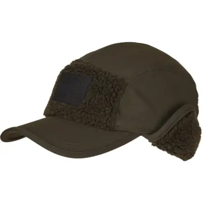 Seeland M's Teddy Fold Down Cap Pine Green