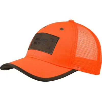 Seeland M's Venture Rover Cap Orange Blaze