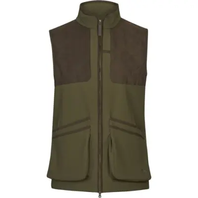 Seeland Wenlock Shooting Vest Light Pine