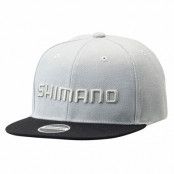 Shimano Flat Cap Light Gray keps