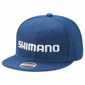 Shimano Flat Cap Navy Blue keps
