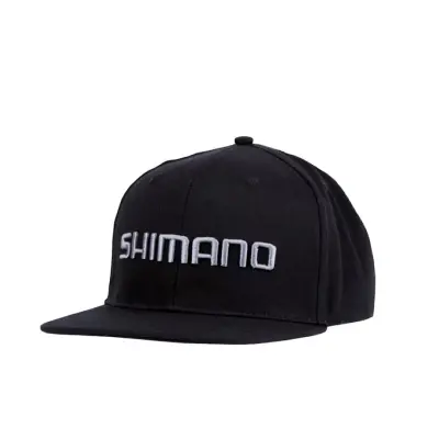 Shimano Snapback Black keps