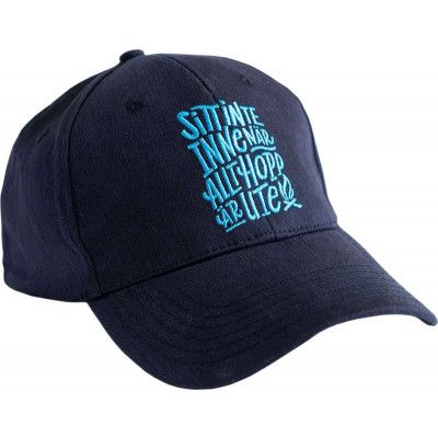 Sitt Inte Inne… Keps Blue