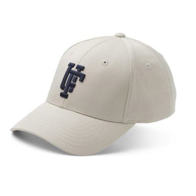 Spinback Low Crown Baseball, Stone/Dk Navy, Onesize,  Hattar