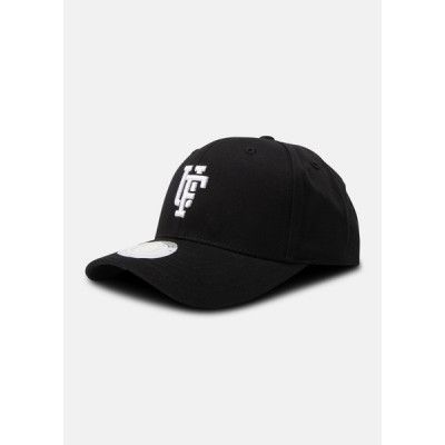 Spinback Youth Baseball Cap, Black, Onesize,  Träningstillbehör