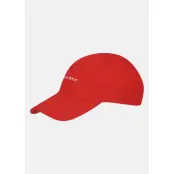 Sporty Cap, Fiery Red, Onesize,  Hattar
