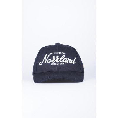 SQRTN Great Norrland Keps Hooked Black