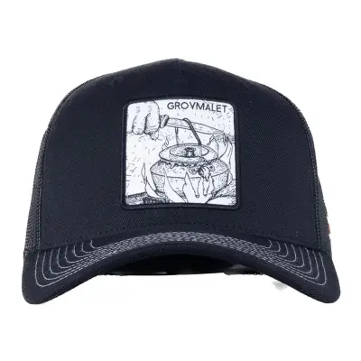 SQRTN Grovmalet Trucker Keps Hooked