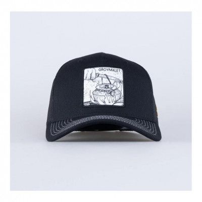 SQRTN Grovmalet Trucker Keps Hooked