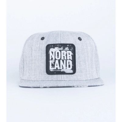 SQRTN Made In Patch Keps Grey