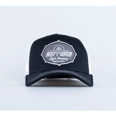 SQRTN Patrol Trucker Keps Hooked Black