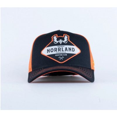 SQRTN Souvenir Hooked Trucker Cap