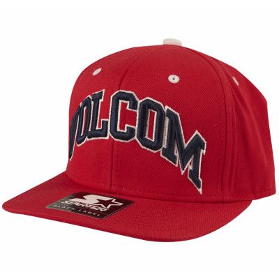 Starter Volcom Hat, Red, One Size,  Hattar